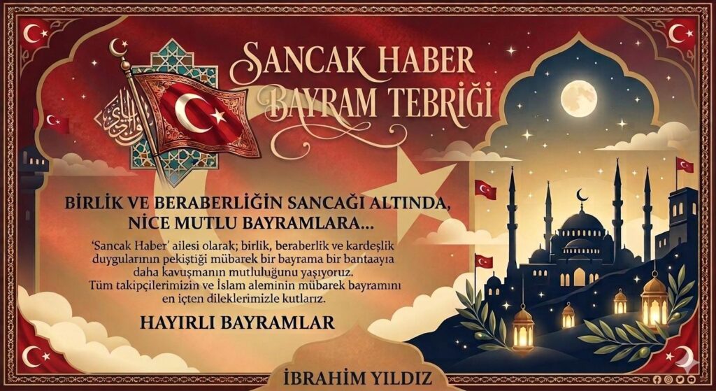 İbrahim Yıldız Bayram Mesajı yayımladı