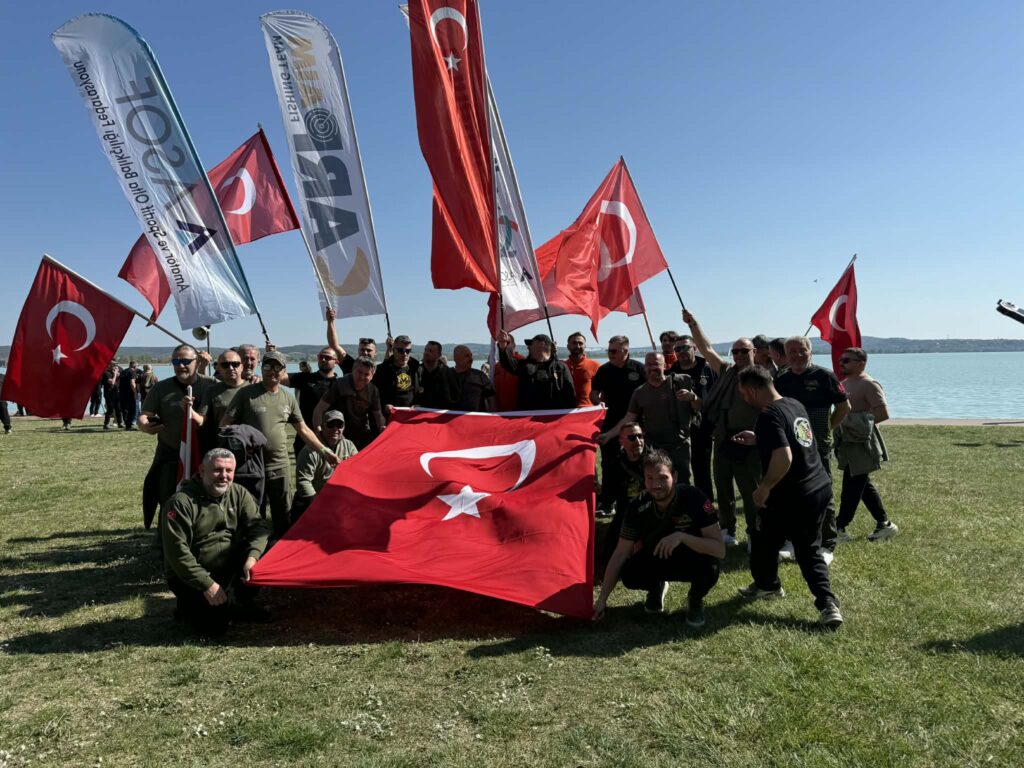 SPORTİF BALIKÇILAR BALATON’DA: HEDEF DÜNYA ŞAMPİYONLUĞU