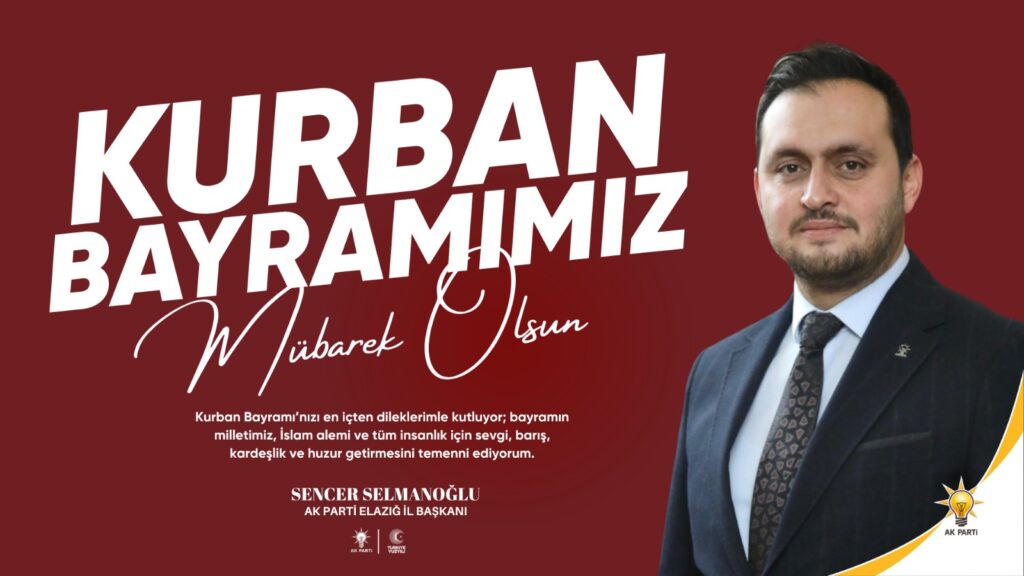 Selmanoğlu Kurban Bayramı Mesajı Yayımladı